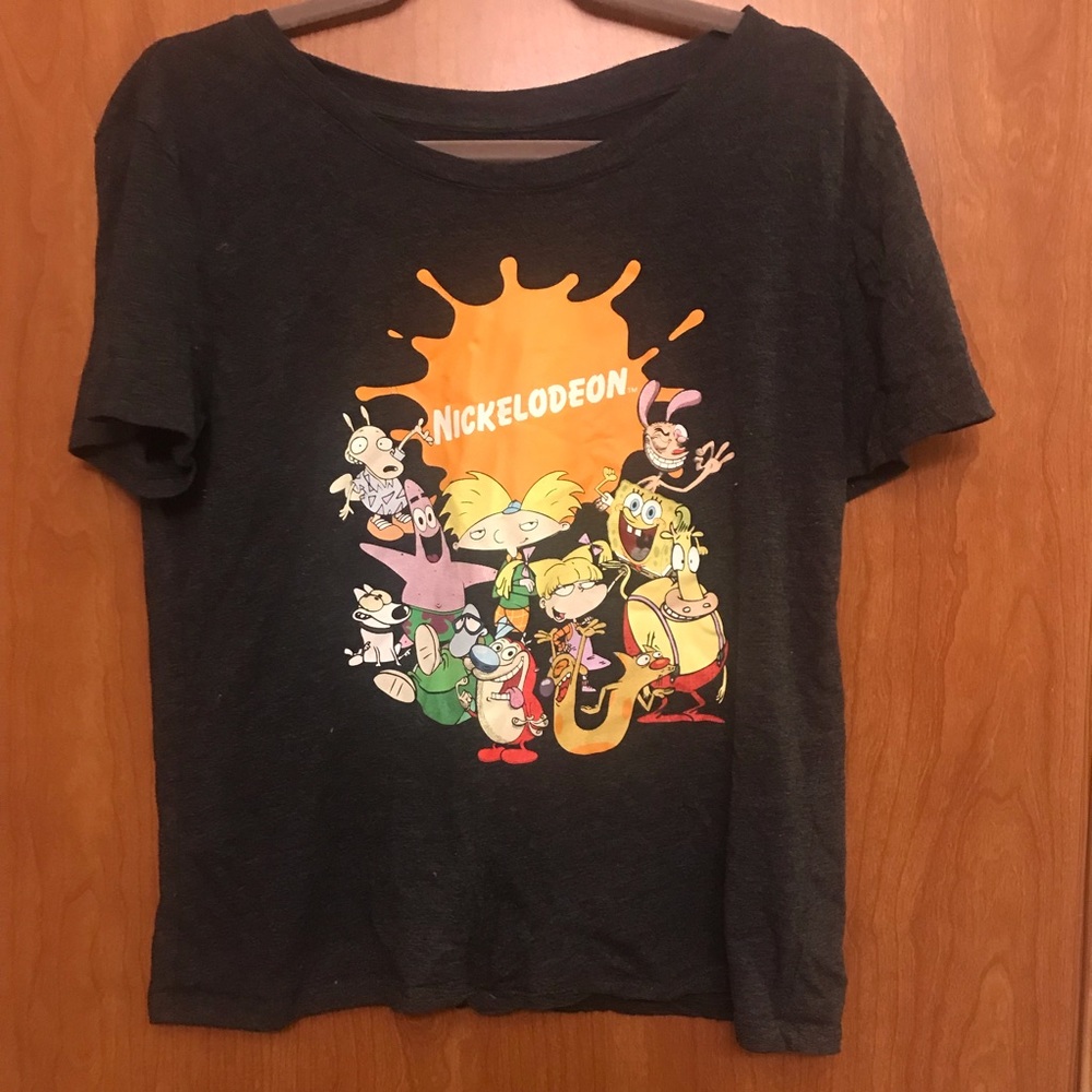 Vintage Nickelodeon t shirt size m